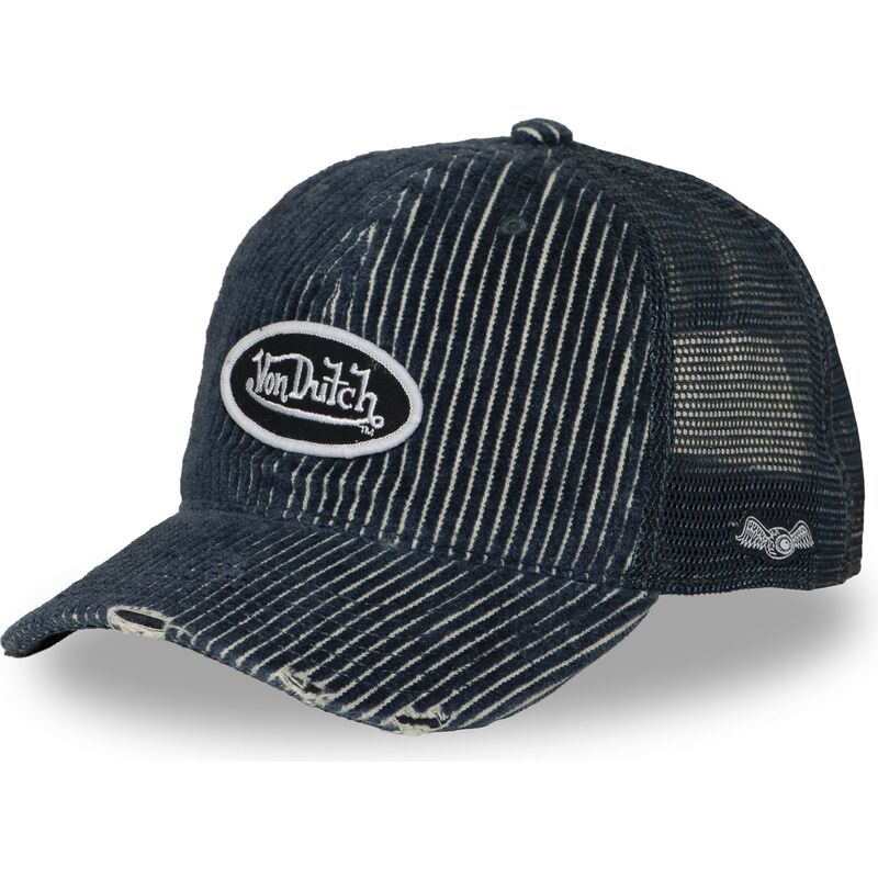 cepice-zaoblena-namornicka-modra-snapback-mac16-von-dutch