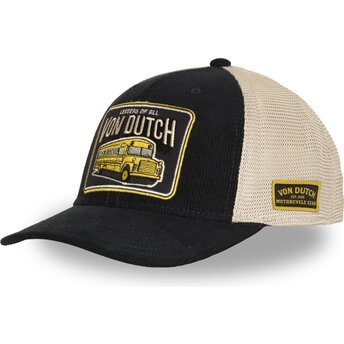 Čepice zaoblená námořnická modrá snapback SEM14 Von Dutch