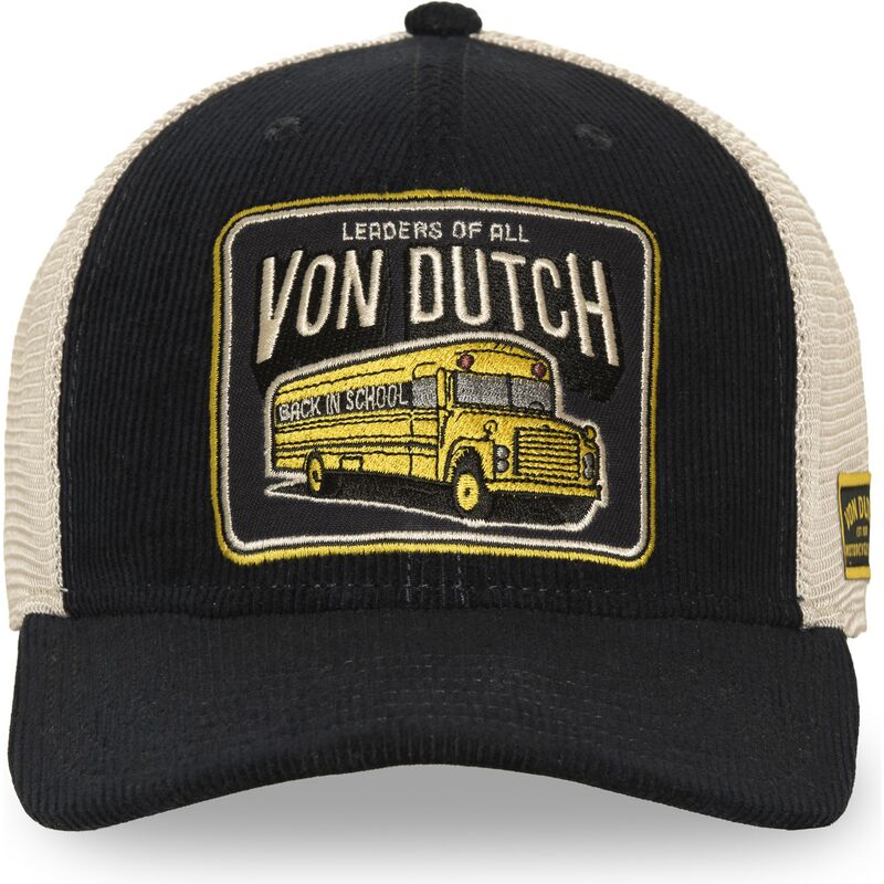 cepice-zaoblena-namornicka-modra-snapback-sem14-von-dutch