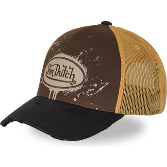 Čepice zaoblená vícebarevná snapback TAG03 Von Dutch