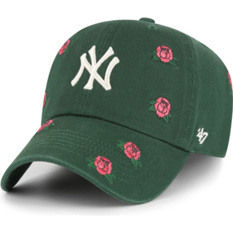 cepice-zaoblena-zelena-nastavitelny-clean-up-scatter-new-york-yankees-mlb-47-brand cepice-zaoblena-zelena-nastavitelny-clean-up-scatter-new-york-yankees-mlb-47-brand