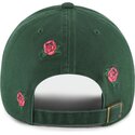 cepice-zaoblena-zelena-nastavitelny-clean-up-scatter-new-york-yankees-mlb-47-brand