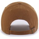cepice-zaoblena-hneda-nastavitelny-clean-up-pinecone-new-york-yankees-mlb-47-brand