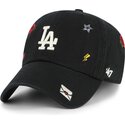 cepice-zaoblena-cerna-nastavitelny-clean-up-multi-scatter-los-angeles-dodgers-mlb-47-brand