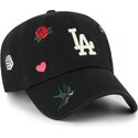 cepice-zaoblena-cerna-nastavitelny-clean-up-multi-scatter-los-angeles-dodgers-mlb-47-brand