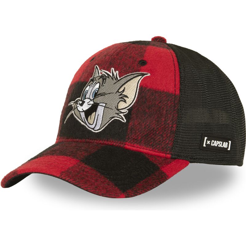 cepice-zaoblena-cervena-snapback-taj9-tom-looney-tunes-capslab