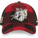 cepice-zaoblena-cervena-snapback-taj9-tom-looney-tunes-capslab
