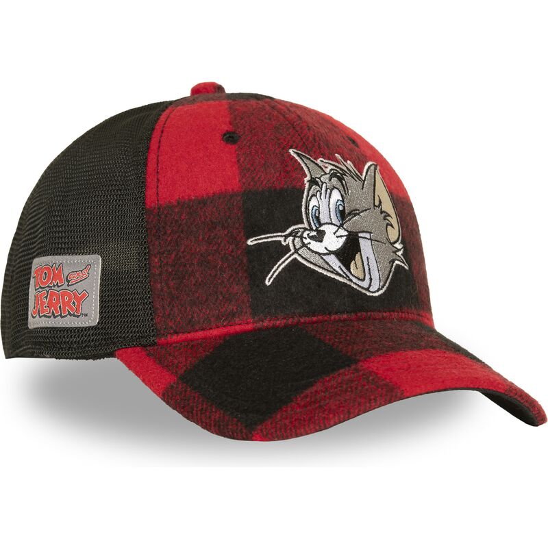 cepice-zaoblena-cervena-snapback-taj9-tom-looney-tunes-capslab