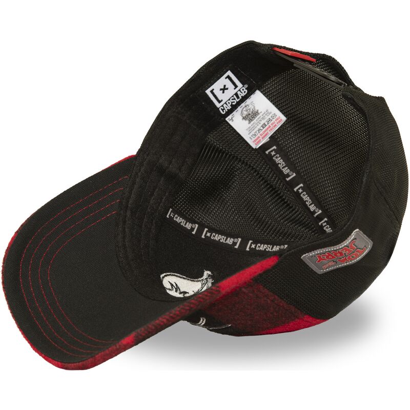 cepice-zaoblena-cervena-snapback-taj9-tom-looney-tunes-capslab