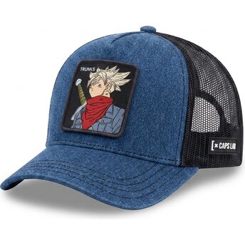 Čepice zaoblená námořnická modrá snapback DBS9 TRU Trunks Dragon Ball Capslab
