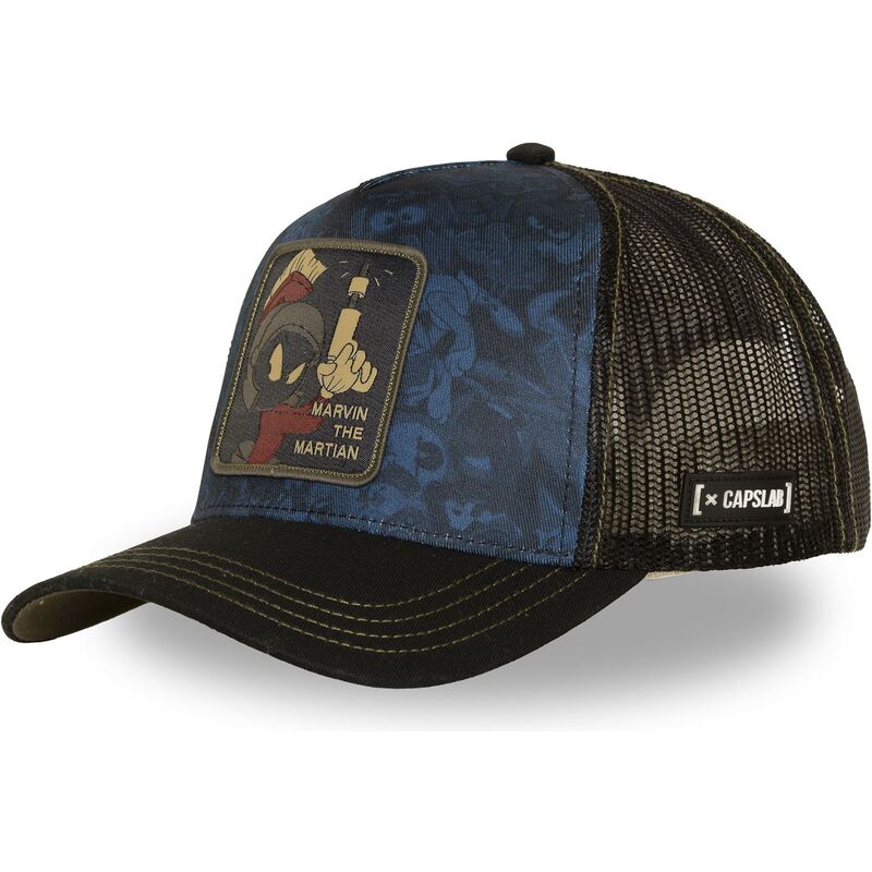 cepice-zaoblena-namornicka-modra-snapback-loo14-mar-marvin-martan-looney-tunes-capslab