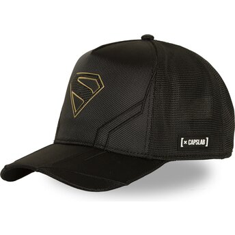 Čepice zaoblená černá snapback DC13 TEC Superman DC...