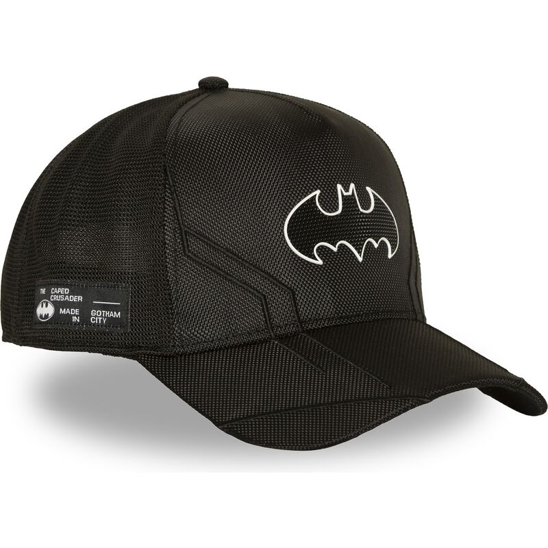 cepice-zaoblena-cerna-snapback-dc13-btc-batman-dc-comics-capslab cepice-zaoblena-cerna-snapback-dc13-btc-batman-dc-comics-capslab