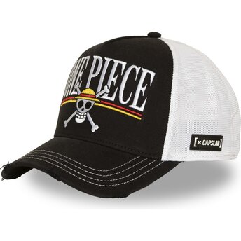 Čepice zaoblená černá snapback OP8 Slamáci One Piece Capslab