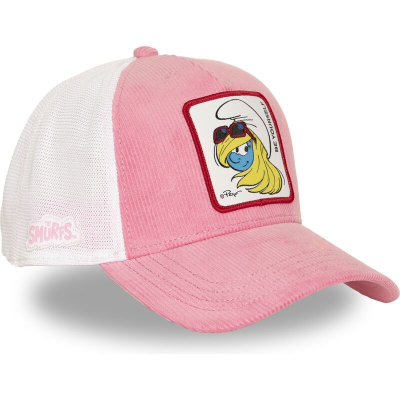 cepice-zaoblena-ruzova-snapback-smu3-sof-smoulinka-smoulove-capslab