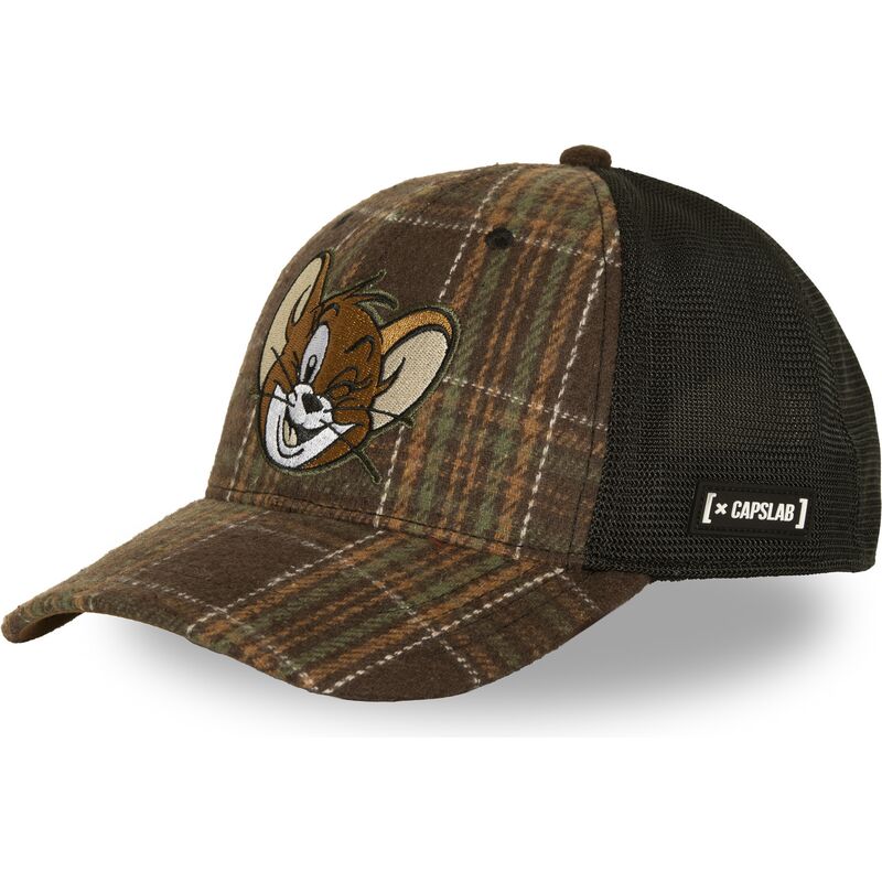 cepice-zaoblena-hneda-snapback-taj9-jer-jerry-looney-tunes-capslab