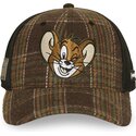 cepice-zaoblena-hneda-snapback-taj9-jer-jerry-looney-tunes-capslab