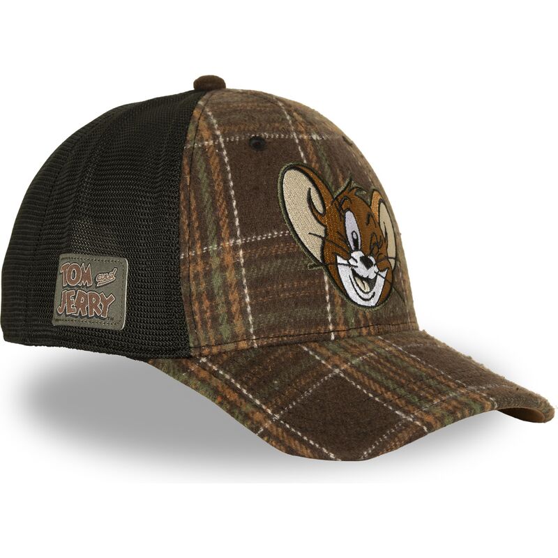 cepice-zaoblena-hneda-snapback-taj9-jer-jerry-looney-tunes-capslab