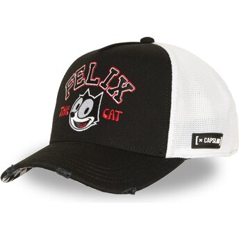 Čepice zaoblená černá snapback FLX1 FEL Felix The Cat Capslab