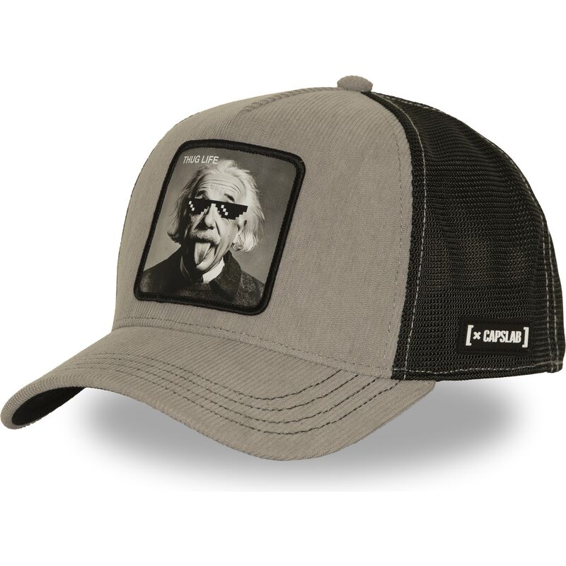 cepice-zaoblena-seda-snapback-thug-life-art1-thug-albert-einstein-celebrity-capslab