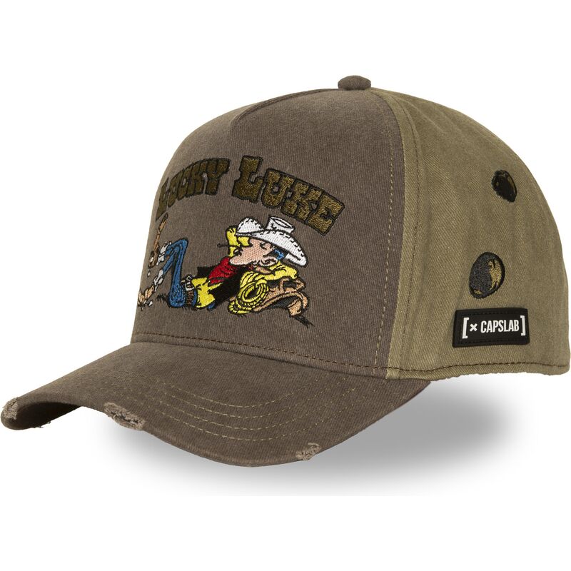 cepice-zaoblena-hneda-snapback-lck4-luc-lucky-luke-capslab