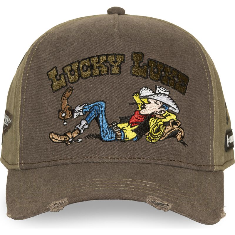 cepice-zaoblena-hneda-snapback-lck4-luc-lucky-luke-capslab