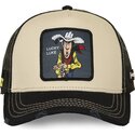 cepice-zaoblena-bezova-snapback-lck4-cow-lucky-luke-capslab