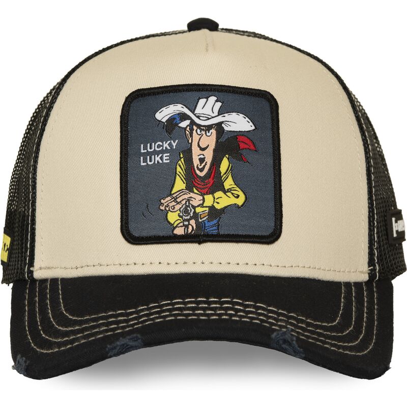 cepice-zaoblena-bezova-snapback-lck4-cow-lucky-luke-capslab