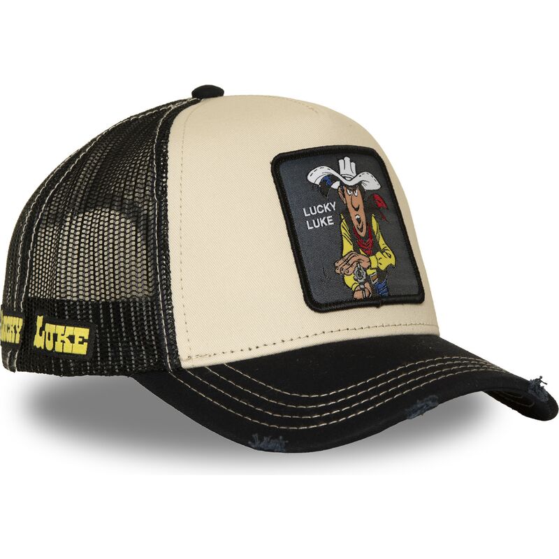 cepice-zaoblena-bezova-snapback-lck4-cow-lucky-luke-capslab