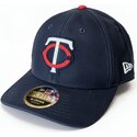 cepice-zaoblena-namornicka-modra-snapback-9forty-m-crown-field-of-dreams-minnesota-twins-mlb-new-era