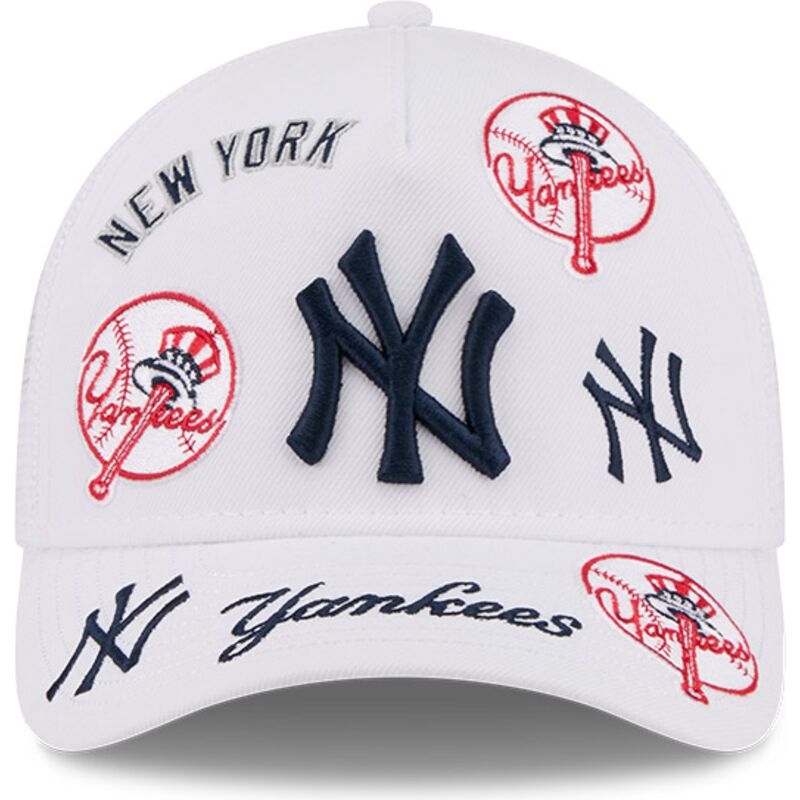 cepice-zaoblena-bila-snapback-9forty-m-crown-a-frame-all-over-new-york-yankees-mlb-new-era cepice-zaoblena-bila-snapback-9forty-m-crown-a-frame-all-over-new-york-yankees-mlb-new-era