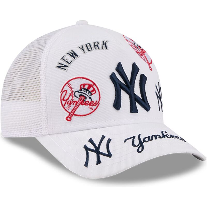 cepice-zaoblena-bila-snapback-9forty-m-crown-a-frame-all-over-new-york-yankees-mlb-new-era cepice-zaoblena-bila-snapback-9forty-m-crown-a-frame-all-over-new-york-yankees-mlb-new-era