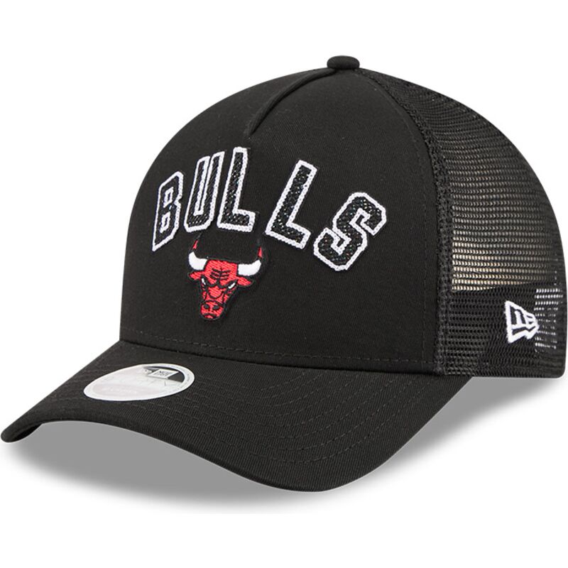 cepice-zaoblena-cerna-snapback-9forty-m-crown-a-frame-pomp-chicago-bulls-nba-new-era cepice-zaoblena-cerna-snapback-9forty-m-crown-a-frame-pomp-chicago-bulls-nba-new-era