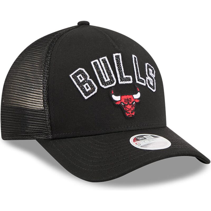 cepice-zaoblena-cerna-snapback-9forty-m-crown-a-frame-pomp-chicago-bulls-nba-new-era cepice-zaoblena-cerna-snapback-9forty-m-crown-a-frame-pomp-chicago-bulls-nba-new-era
