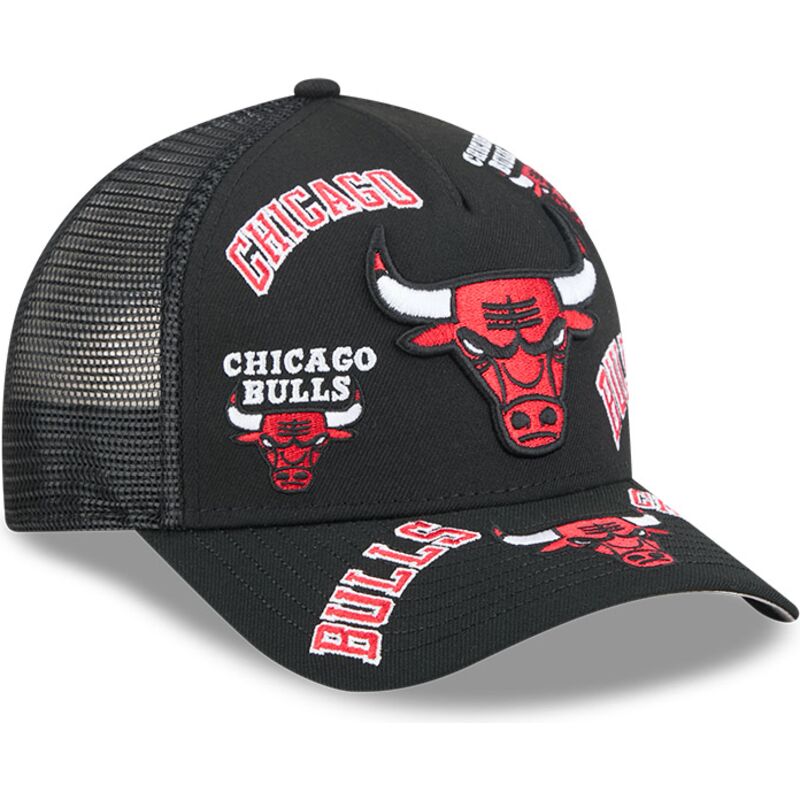 cepice-zaoblena-cerna-snapback-9forty-m-crown-a-frame-all-over-chicago-bulls-nba-new-era
