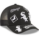 cepice-zaoblena-cerna-snapback-9forty-m-crown-a-frame-all-over-chicago-white-sox-mlb-new-era