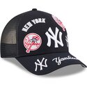 cepice-zaoblena-namornicka-modra-snapback-9forty-m-crown-a-frame-all-over-new-york-yankees-mlb-new-era