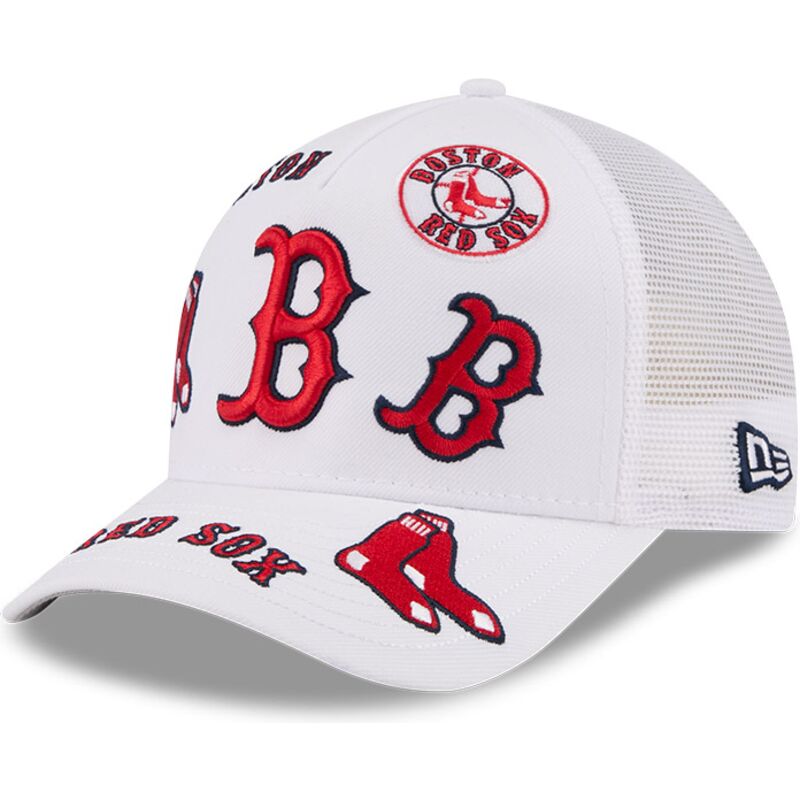 cepice-zaoblena-bila-snapback-9forty-m-crown-a-frame-all-over-boston-red-sox-mlb-new-era cepice-zaoblena-bila-snapback-9forty-m-crown-a-frame-all-over-boston-red-sox-mlb-new-era