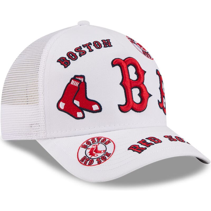 cepice-zaoblena-bila-snapback-9forty-m-crown-a-frame-all-over-boston-red-sox-mlb-new-era cepice-zaoblena-bila-snapback-9forty-m-crown-a-frame-all-over-boston-red-sox-mlb-new-era