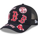 cepice-zaoblena-namornicka-modra-snapback-9forty-m-crown-a-frame-all-over-boston-red-sox-mlb-new-era