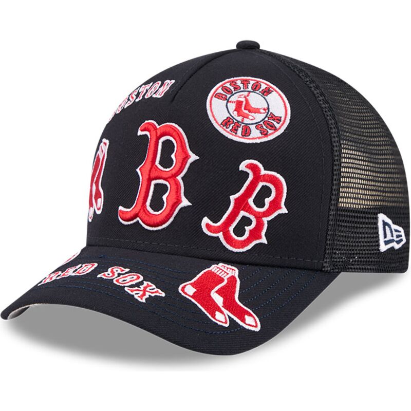 cepice-zaoblena-namornicka-modra-snapback-9forty-m-crown-a-frame-all-over-boston-red-sox-mlb-new-era cepice-zaoblena-namornicka-modra-snapback-9forty-m-crown-a-frame-all-over-boston-red-sox-mlb-new-era