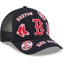 cepice-zaoblena-namornicka-modra-snapback-9forty-m-crown-a-frame-all-over-boston-red-sox-mlb-new-era