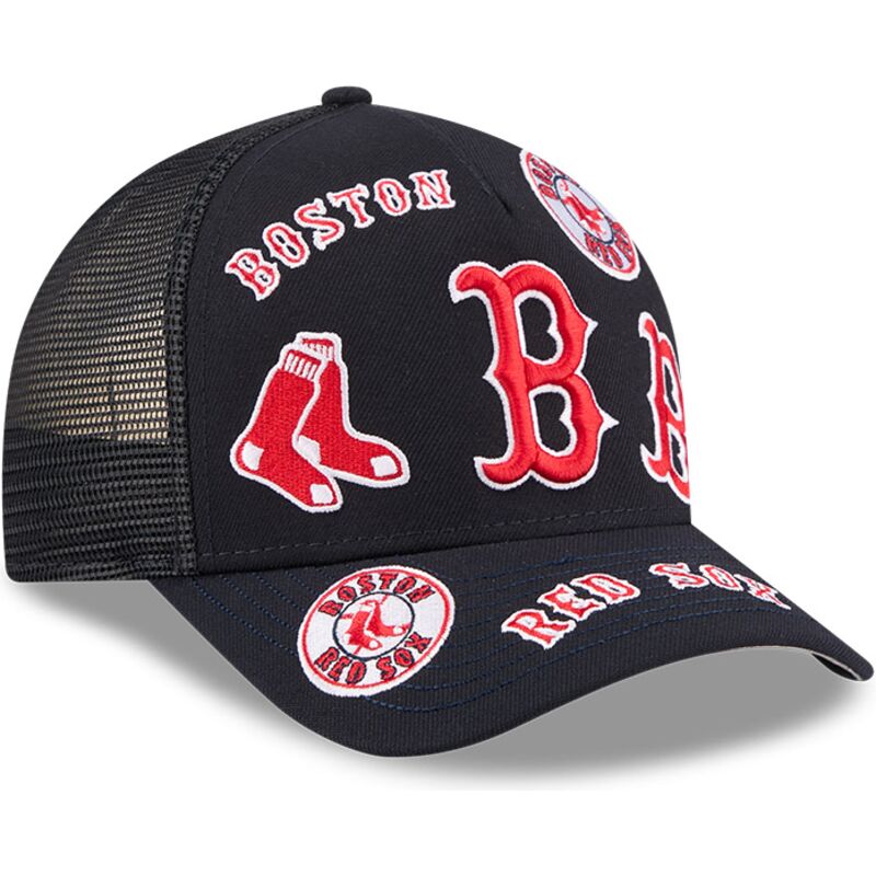 cepice-zaoblena-namornicka-modra-snapback-9forty-m-crown-a-frame-all-over-boston-red-sox-mlb-new-era cepice-zaoblena-namornicka-modra-snapback-9forty-m-crown-a-frame-all-over-boston-red-sox-mlb-new-era