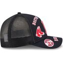 cepice-zaoblena-namornicka-modra-snapback-9forty-m-crown-a-frame-all-over-boston-red-sox-mlb-new-era