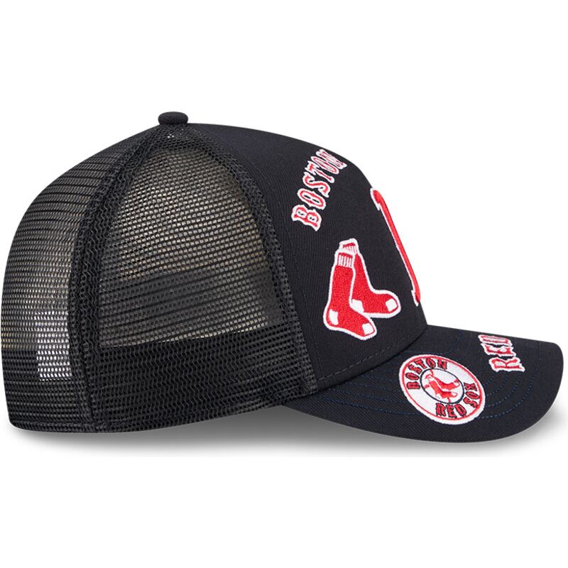 cepice-zaoblena-namornicka-modra-snapback-9forty-m-crown-a-frame-all-over-boston-red-sox-mlb-new-era cepice-zaoblena-namornicka-modra-snapback-9forty-m-crown-a-frame-all-over-boston-red-sox-mlb-new-era