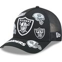 cepice-zaoblena-cerna-snapback-9forty-m-crown-a-frame-all-over-las-vegas-raiders-nfl-new-era