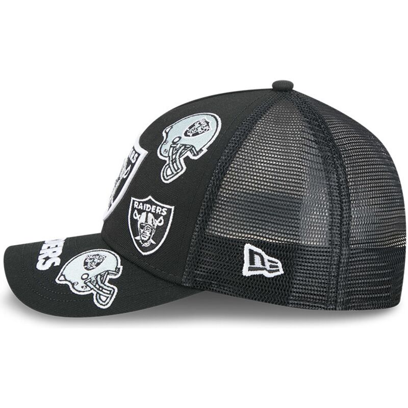 cepice-zaoblena-cerna-snapback-9forty-m-crown-a-frame-all-over-las-vegas-raiders-nfl-new-era