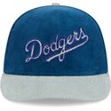 cepice-zaoblena-modra-snapback-9fifty-9fifity-two-tone-cord-los-angeles-dodgers-mlb-new-era