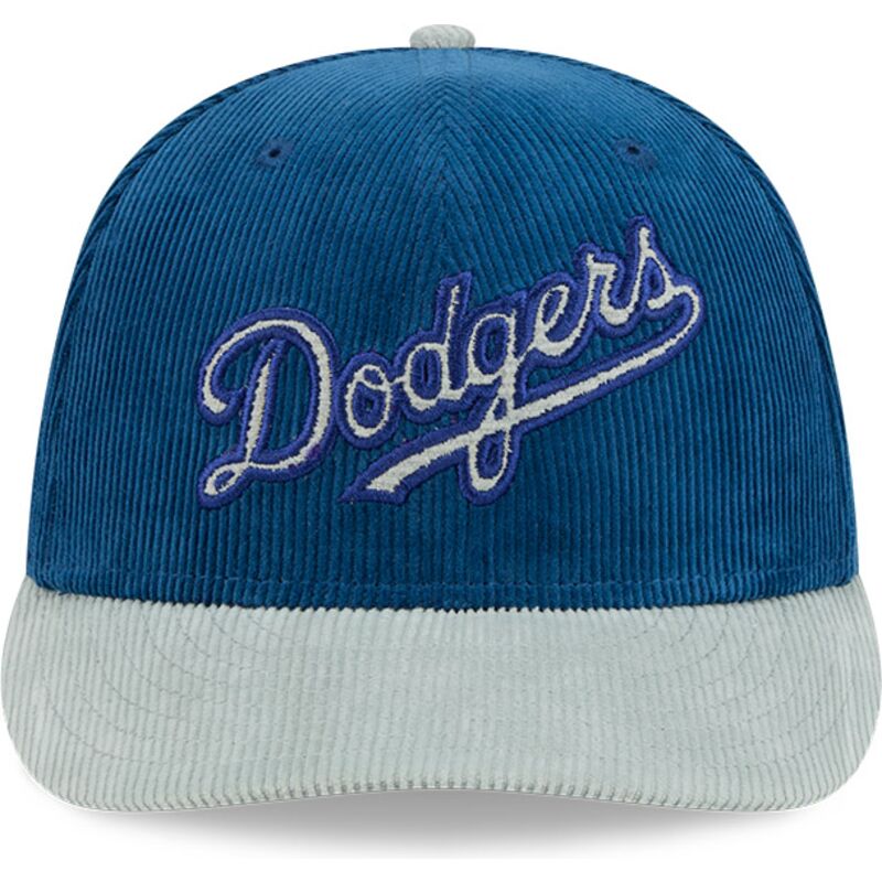 cepice-zaoblena-modra-snapback-9fifty-9fifity-two-tone-cord-los-angeles-dodgers-mlb-new-era