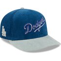 cepice-zaoblena-modra-snapback-9fifty-9fifity-two-tone-cord-los-angeles-dodgers-mlb-new-era